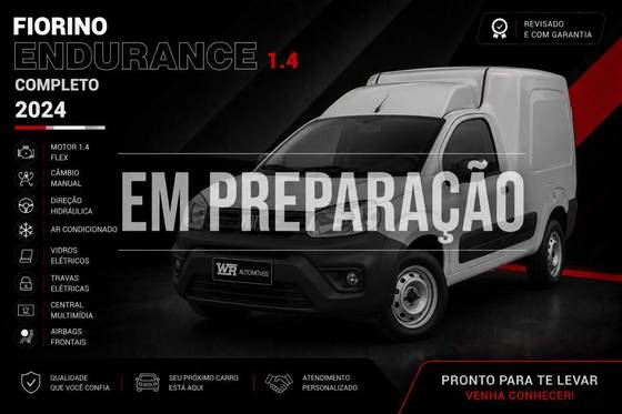 FIAT FIORINO 1.4 MPI FURGÃO ENDURANCE 8V FLEX 2P MANUAL FIAT FIORINO 1.4 MPI FURGÃO ENDURANCE 8V FLEX 2P MANUAL
